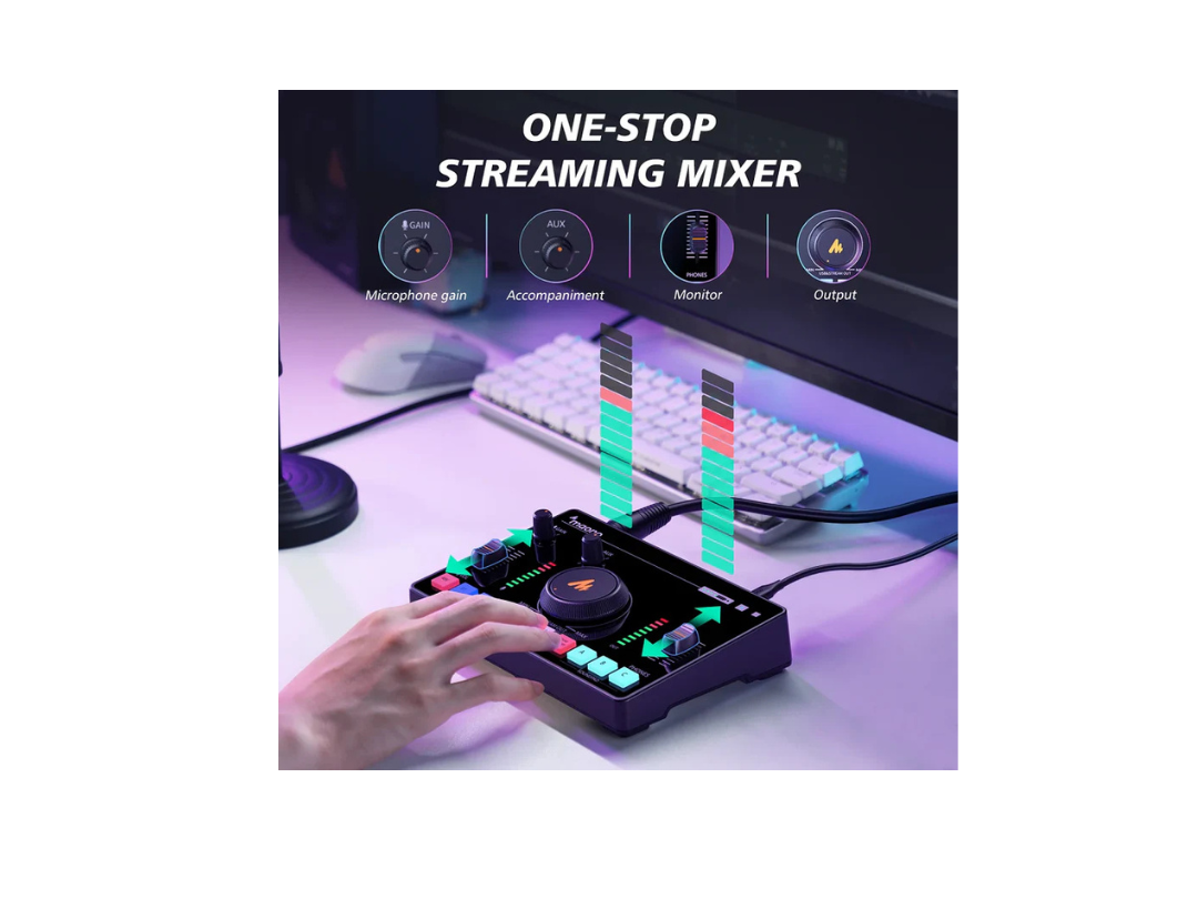 Maonocaster AMC2 NEO One-Stop Streaming Audio Mixer & Sound Card Maonocaster AMC2 NEO One-Stop Streaming Audio Mixer & Sound Card